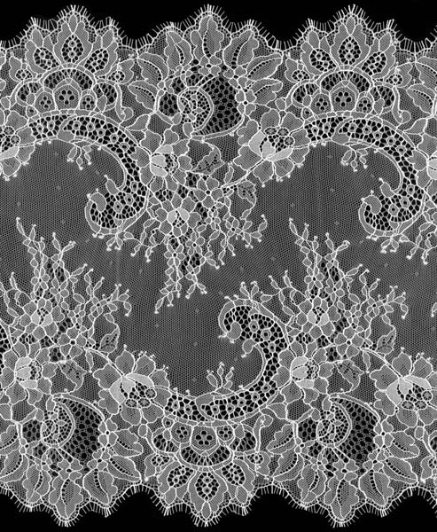 Lace Edging - White
